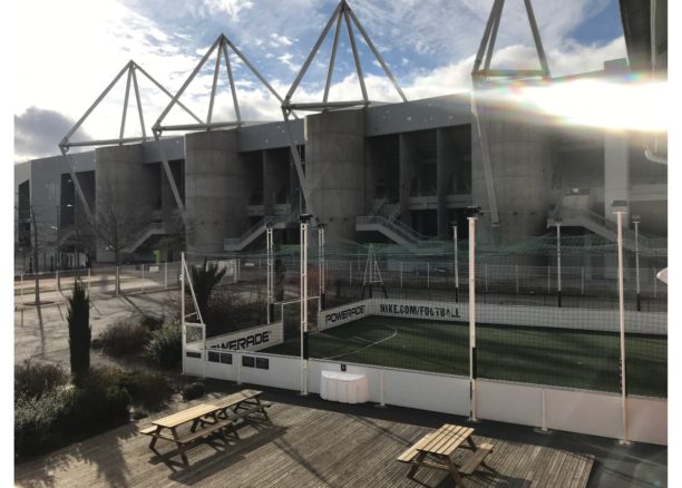 Visite du centre de Saint-Etienne