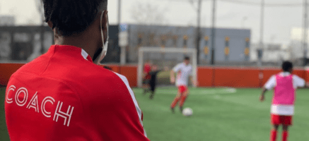 ECOLE DE FOOT : SEANCES MAINTENUES