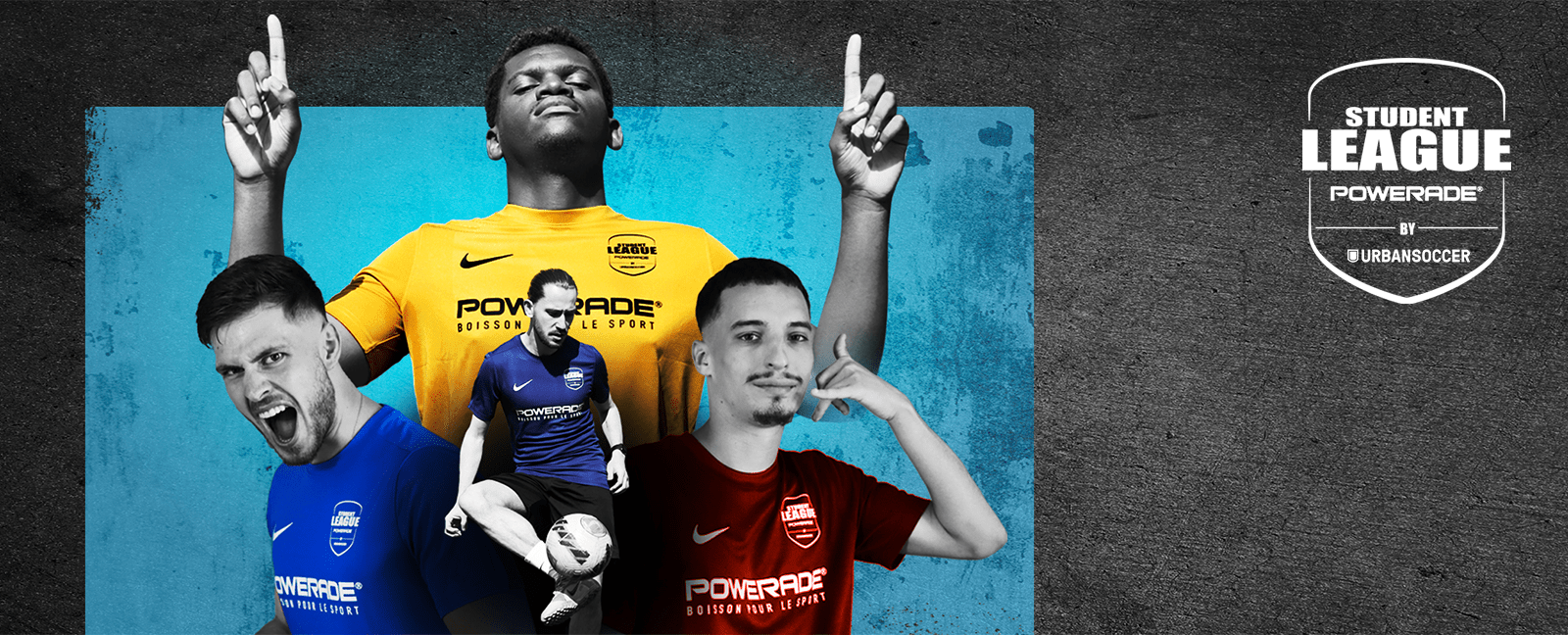Student League Powerade