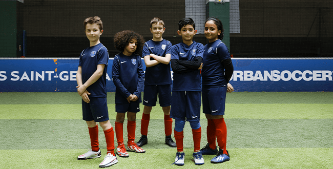 Stages Paris Saint-Germain Academy 