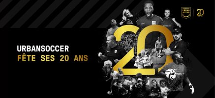 URBANSOCCER FÊTE SES 20 ANS !